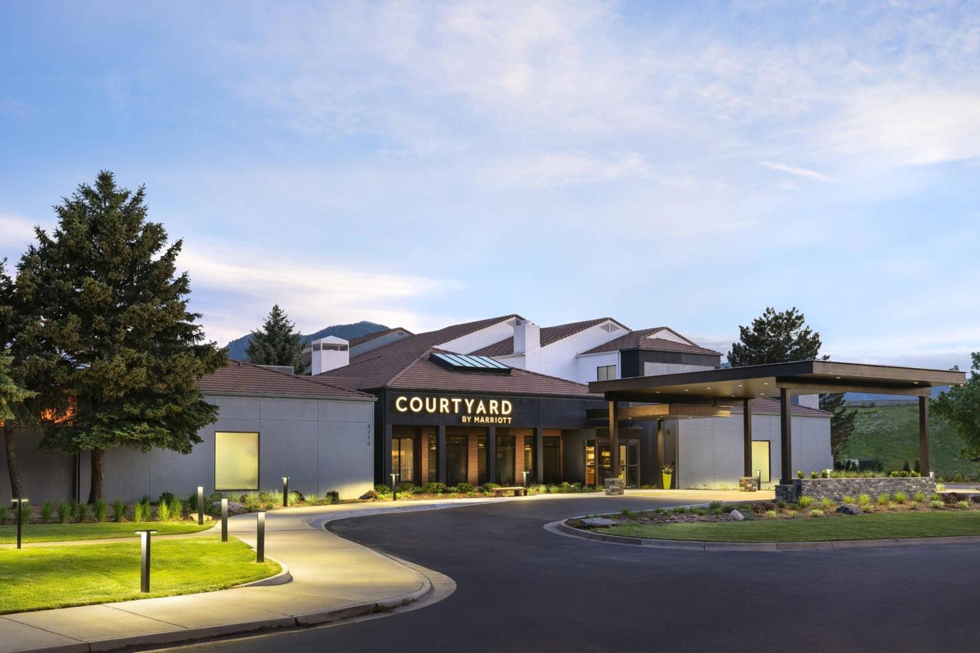 Hotel Courtyard By Marriott Boulder Zewnętrze zdjęcie