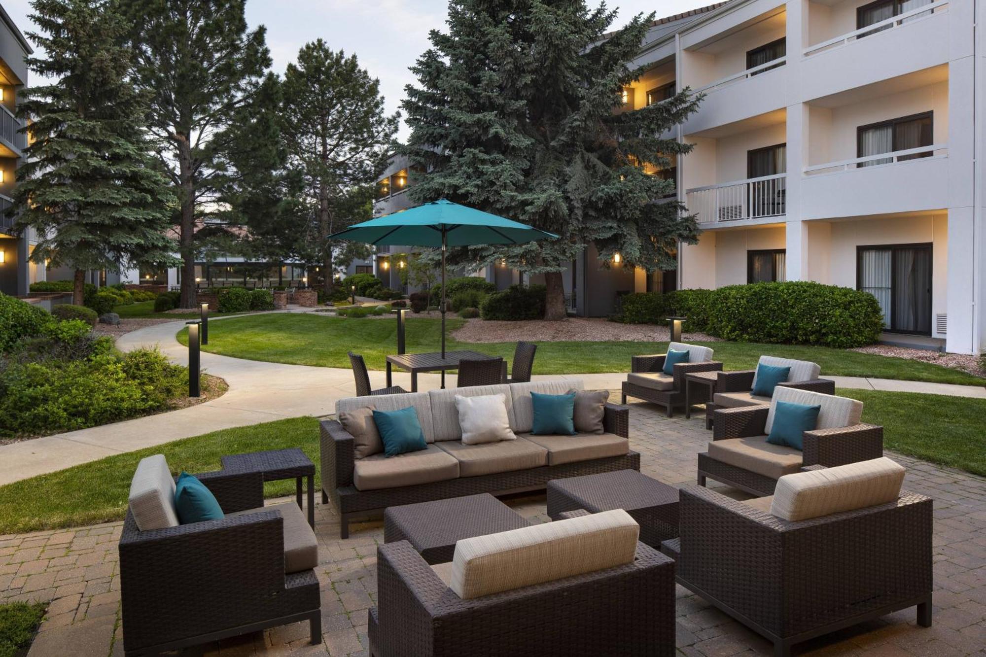 Hotel Courtyard By Marriott Boulder Zewnętrze zdjęcie