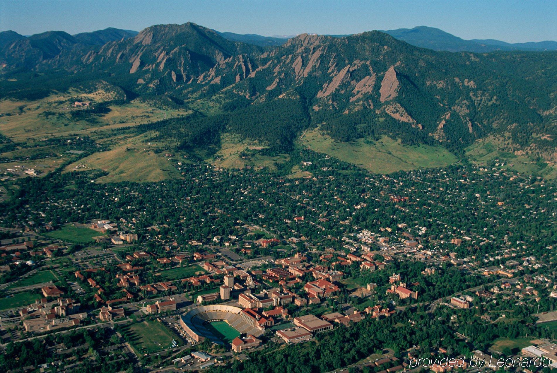 Hotel Courtyard By Marriott Boulder Zewnętrze zdjęcie
