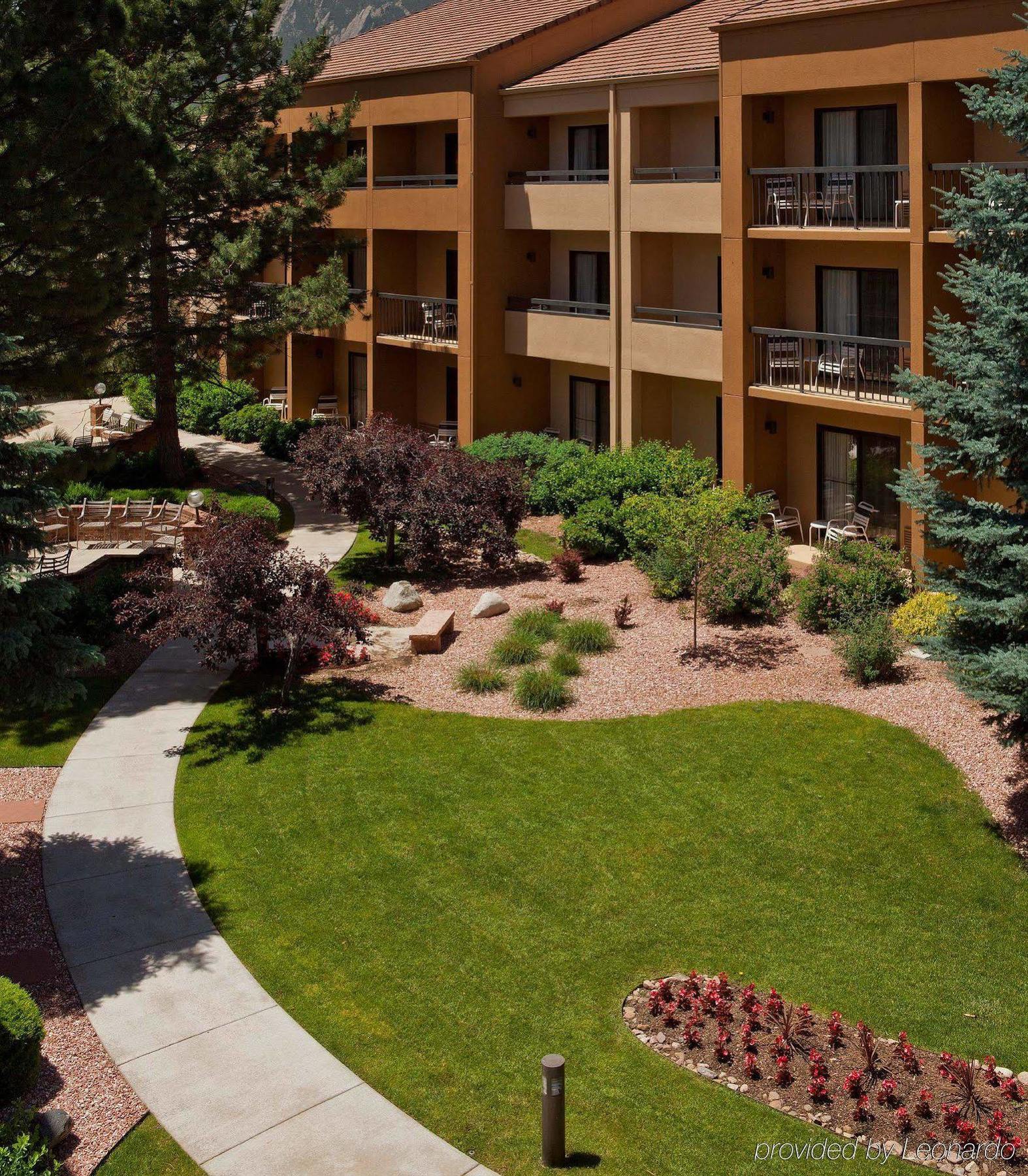 Hotel Courtyard By Marriott Boulder Zewnętrze zdjęcie