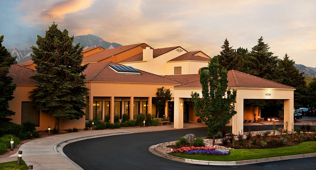 Hotel Courtyard By Marriott Boulder Zewnętrze zdjęcie